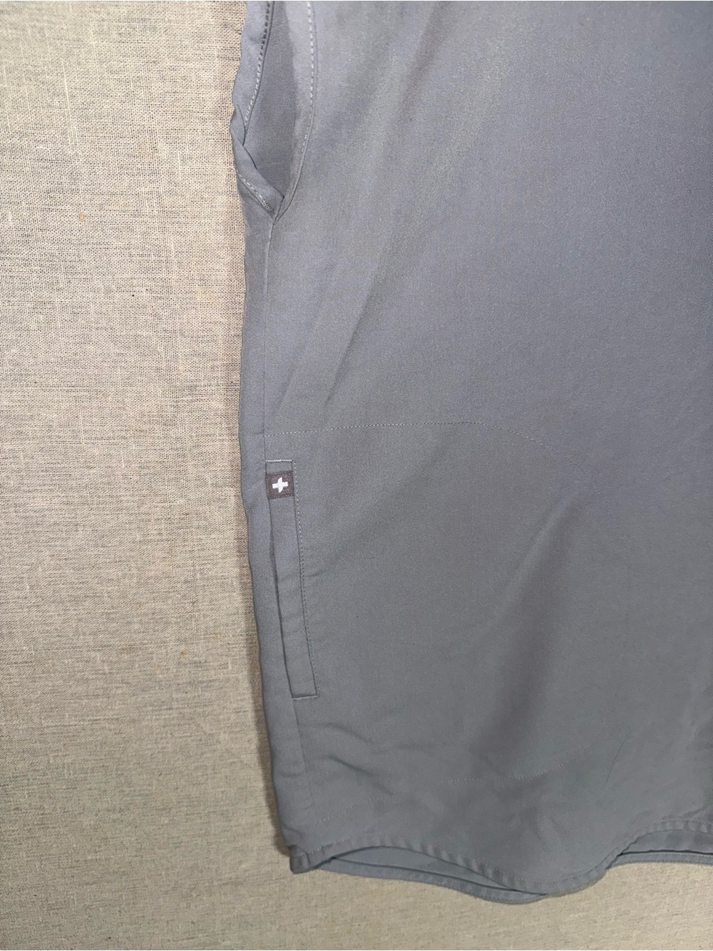 FIGS Rafaela Oversized Scrub Top - Picture 3 of 5